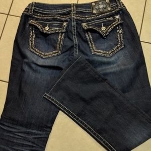 Miss Me Thick Stitch Bootcut -  Size 31